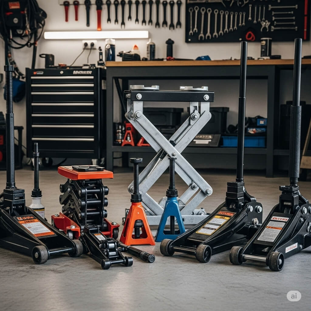 Обзор автомобильных домкратов Обзор автомобильных домкратов