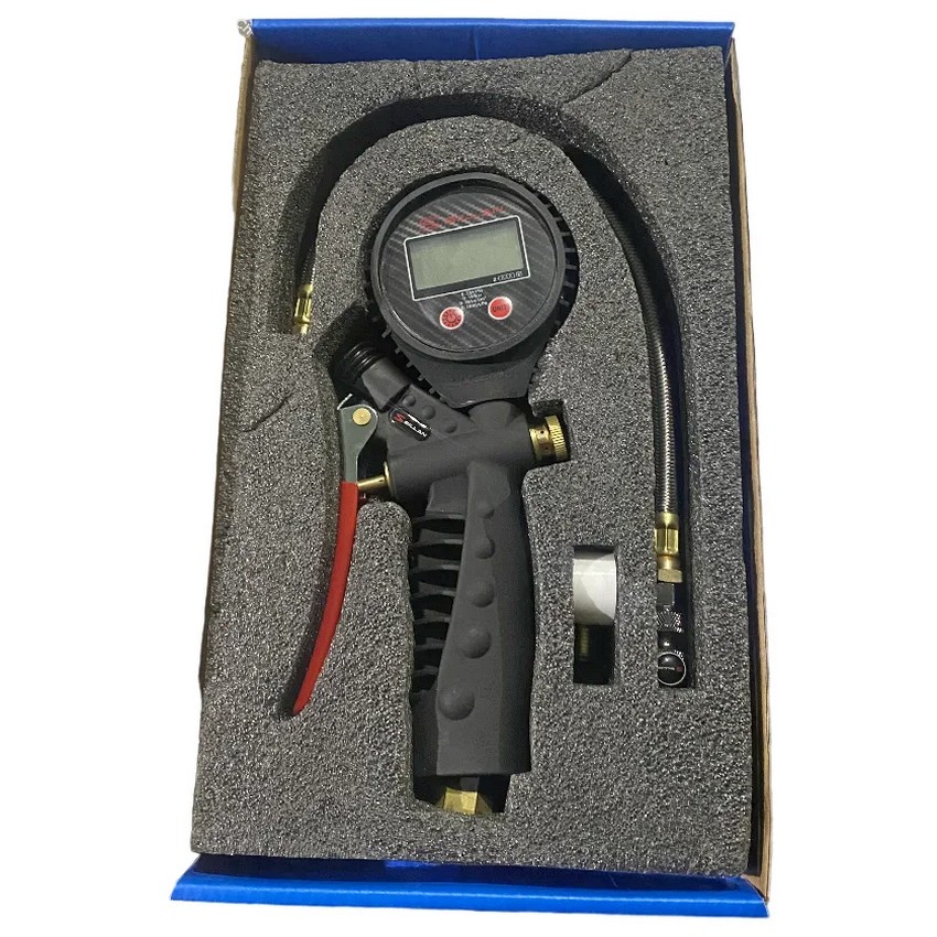 Пистолет для подкачки шин с цифровым манометром AirMaster E01 Sillan