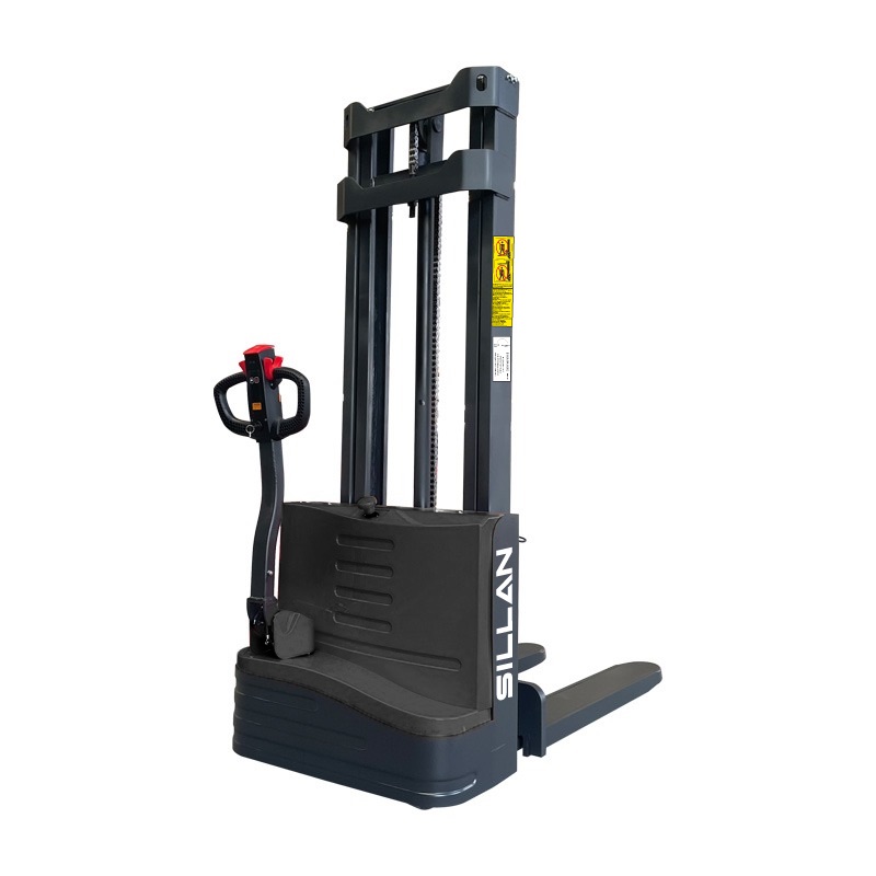 Штабелер гидравлический с электроподъемом ДУБЛИН 1500кг*2500м