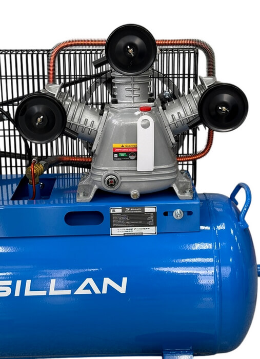 Компрессор воздушный Sillan HM-W-0.36-100L фото 3