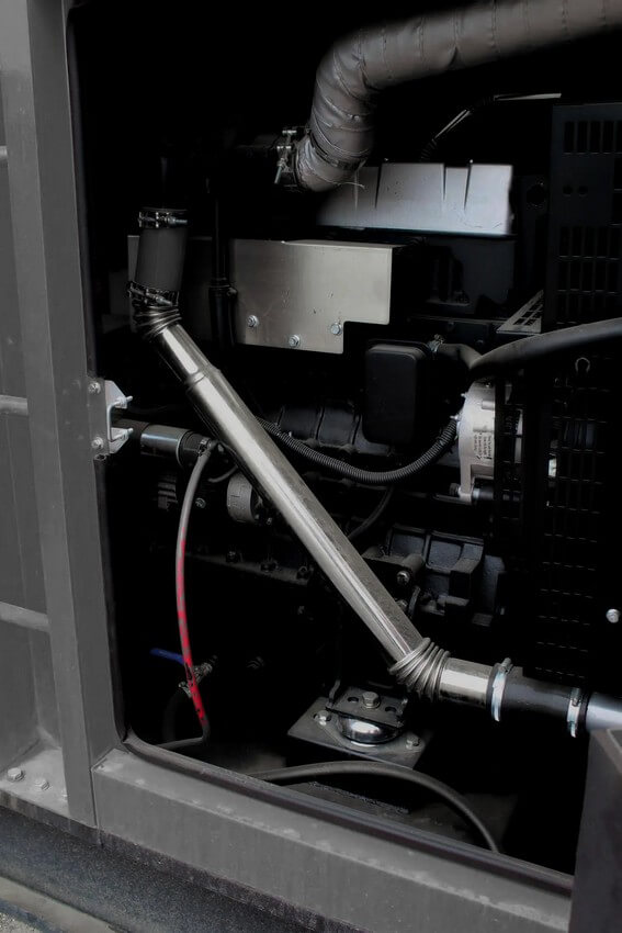 Дизельный генератор Sillan Energy GRS-100A