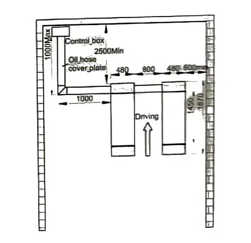 Ножничный подъемник PL-Z30M 220B