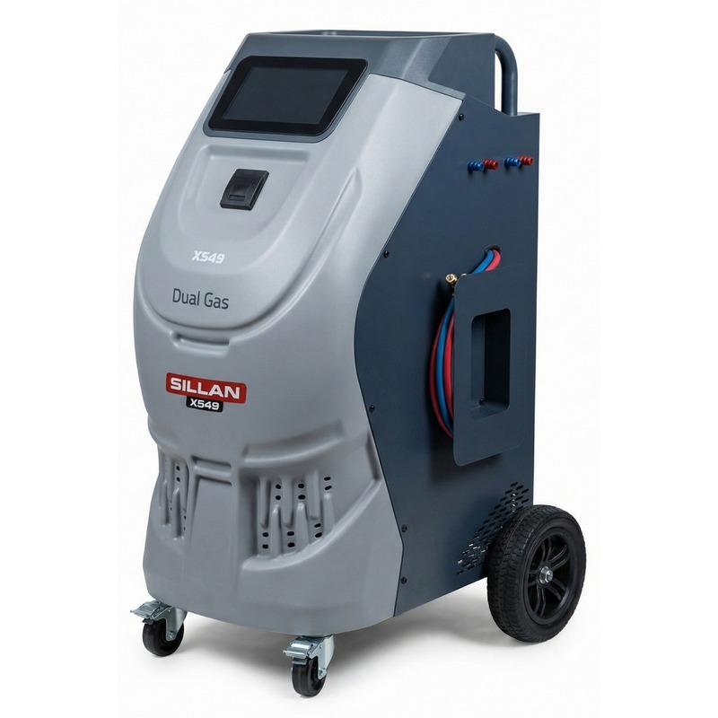 Установка для заправки автокондиционеров Sillan X549