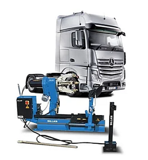 Грузовой шиномонтаж