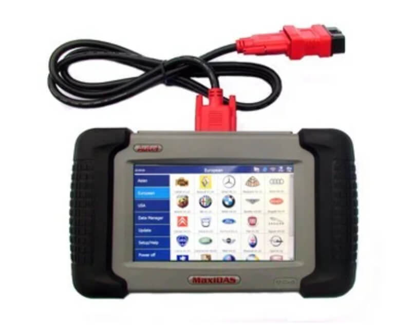 Автосканер MaxiDas DS 708 найдет применение в любом автосервисе