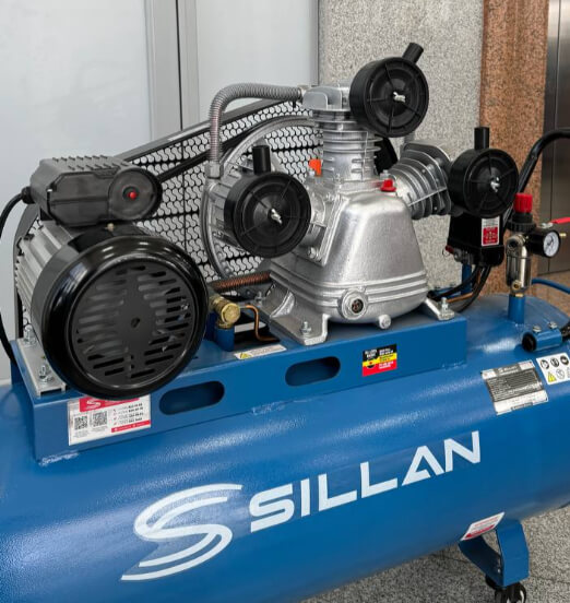 Компрессор воздушный 3065-100 220V фото 3