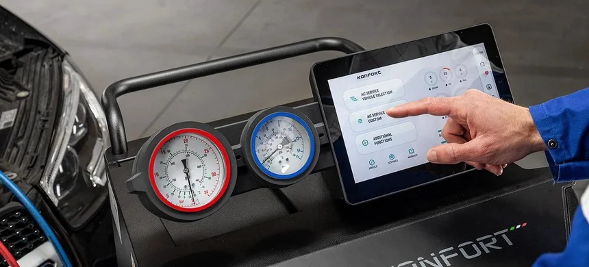 TEXA Konfort 760 Touch