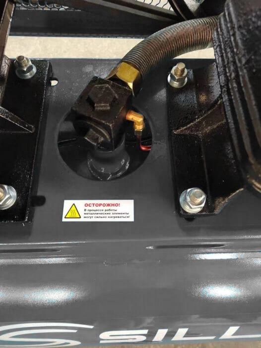 Компрессор воздушный 2080-270 380V-5.0HP крепления