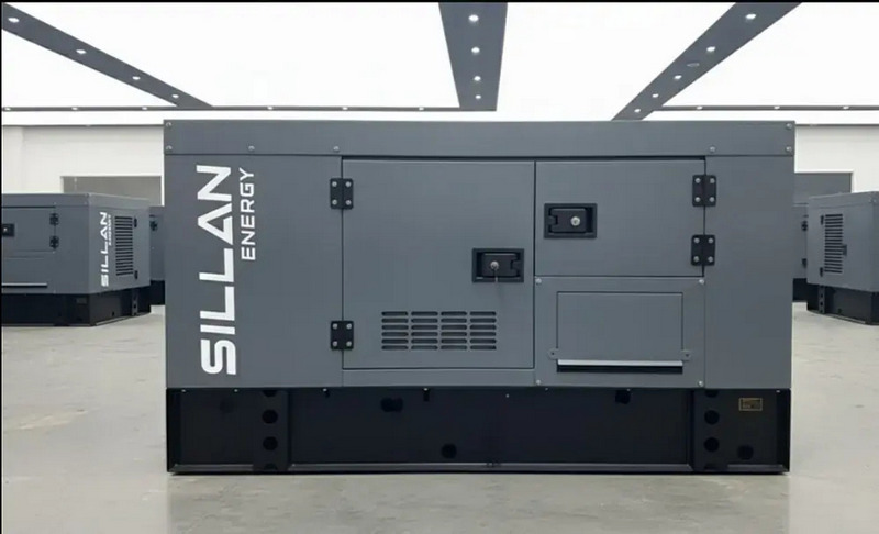Дизельный генератор Sillan Energy GRS-150A КОМПЛЕКТ