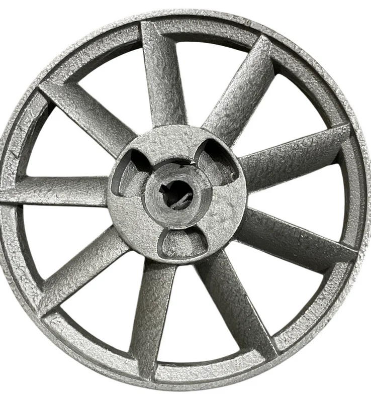 21212002  Шкив D266.7, A1, для LH-20-3, LB-30-2, LB-24B