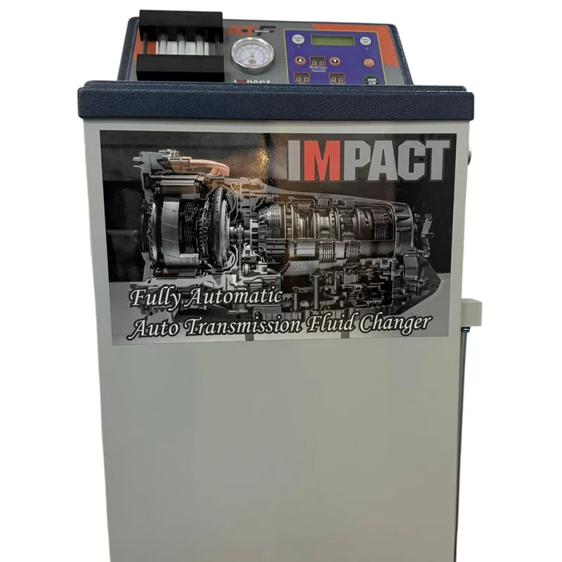 Установка для очистки и полной замены жидкости в АКПП IMPACT-350A