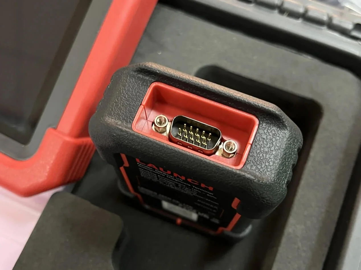 Сканер X431 PRO (V5.0) 2022 адаптер