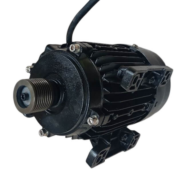 Электродвигатель 220V 50-60hz к балансировочным станкам Sillan Premium ось фото 2
