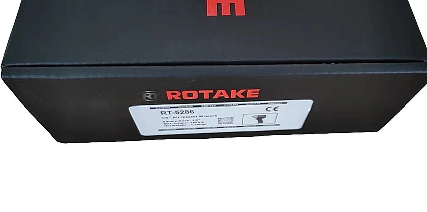 RT-5286 1/2" воздушный композитный гайковерт ROTAKE