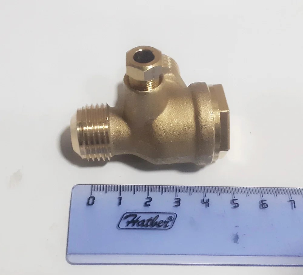 Обратный клапан М1/2