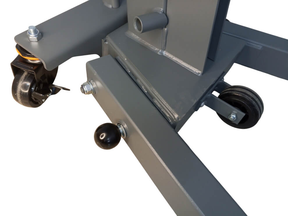 Кран для двигателя SC600 основа с колесиками