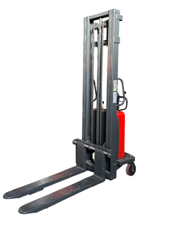 Штабелер гидравлический с электроподъемом РИО 1500кг-3500м М фото 6