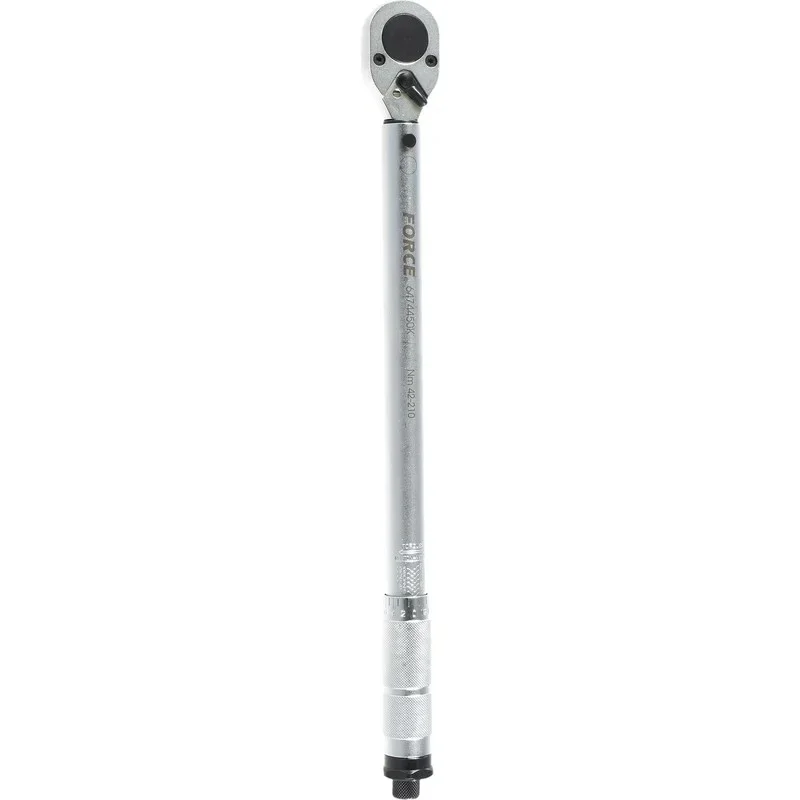 Ключ динамометрический 1/2" 40-210 Нм Force 6474450K