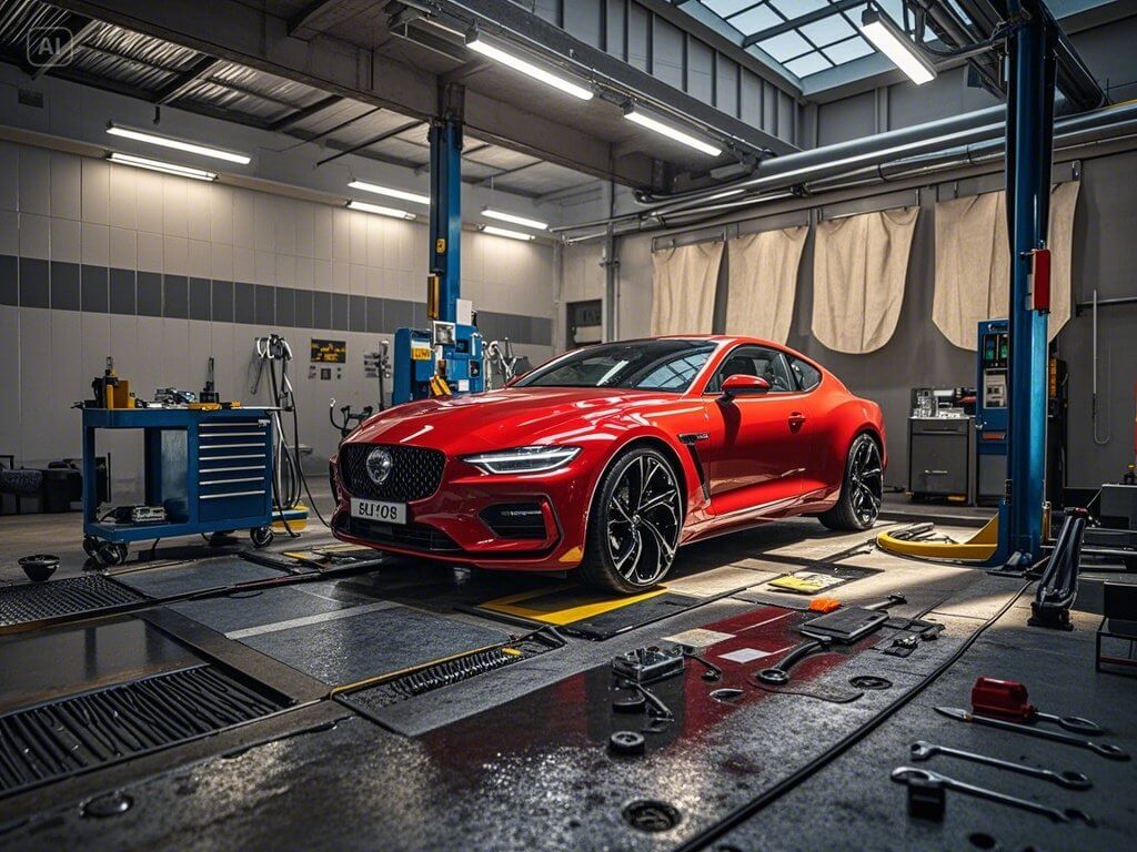 Что такое стапель для кузовного ремонта и как он работает?