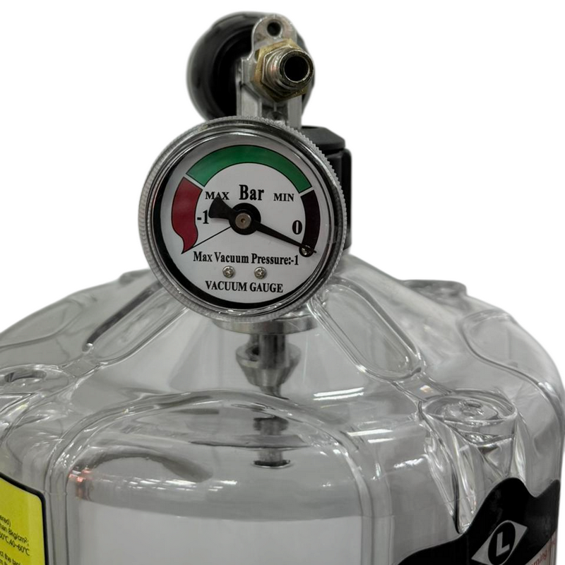 Установка сбора и замены масла с предкамерой НС-2097 80л Grey