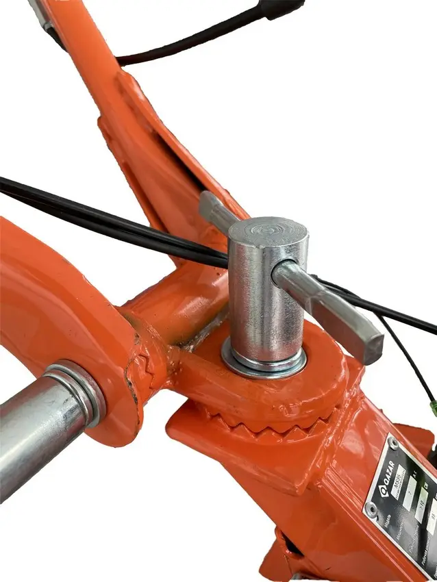 Бензиновый мотокультиватор Qazar MS95 (чугун, 7л.с.)