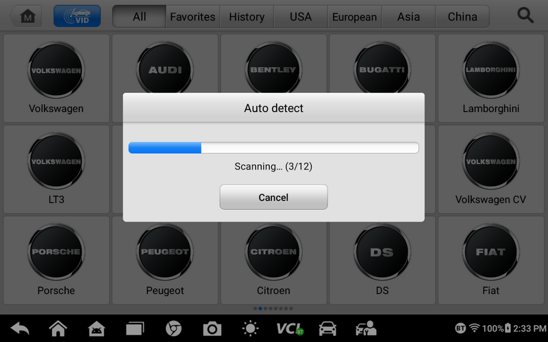 Автосканер диагностический Autel MaxiDAS DS900BT