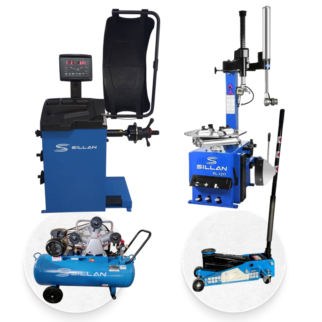 Шиномонтажный комплект "SILLAN MASTER"