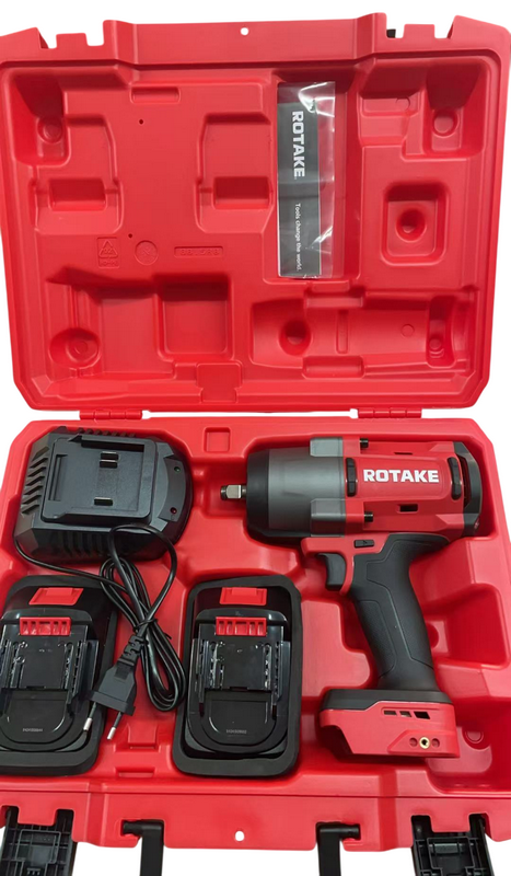 8813 Аккумуляторный ударный гайковёрт 1/2″, 1880 Н·м