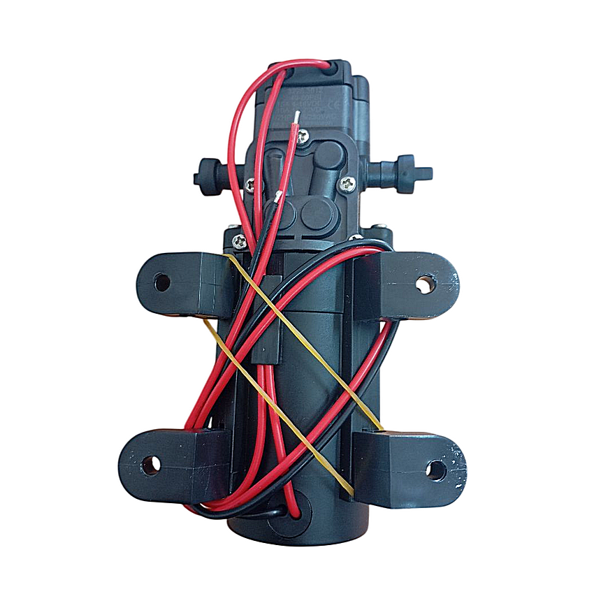 Насос - помпа водоподающая мембранная 12 Вольт 3,8л/м, на SL-037 Насос - помпа водоподающая мембранная 12 Вольт 3,8л/м, на SL-037