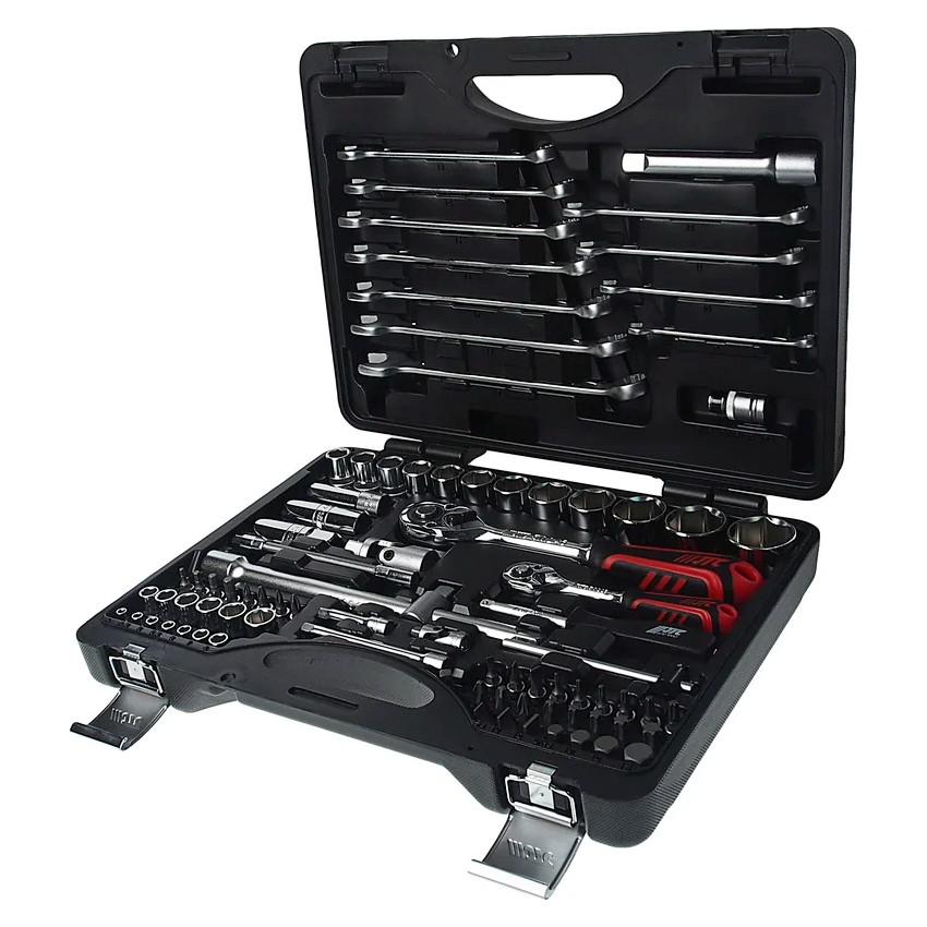 Набор инструментов 1/4" & 1/2" 6-гранный (в кейсе) 85 предметов JTC /1/3 JTC-H085C-B72