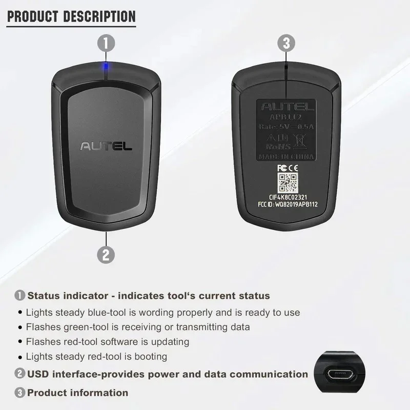 Autel APB112 описание