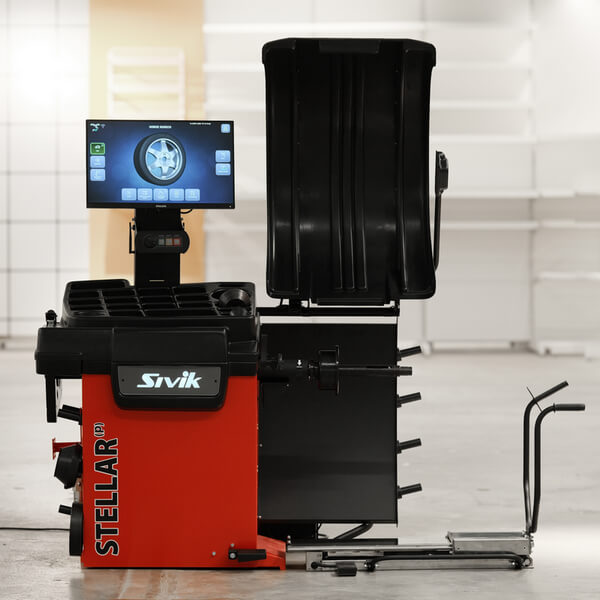 Подъемник колес пневматический Sivik КС-239 фото 8