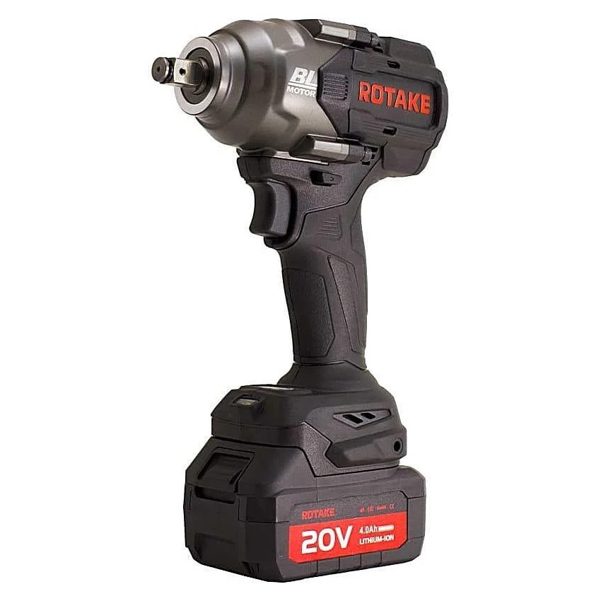 Пневмогайковерт ударный аккумуляторный Rotake RC-8803
