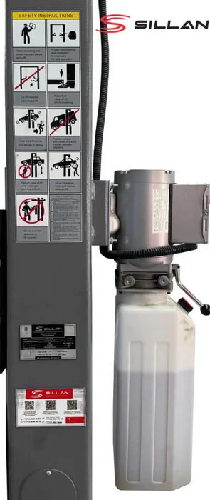 2-х постовой подъемник 4т. PL-4.2-2D(380V) КОМПЛЕКТ Grey