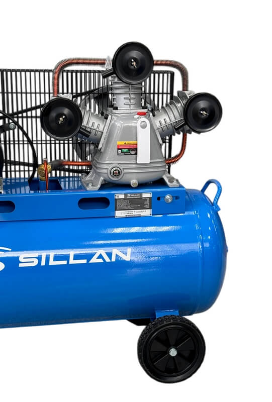Компрессор воздушный Sillan HM-W-0.36-100L фото 6