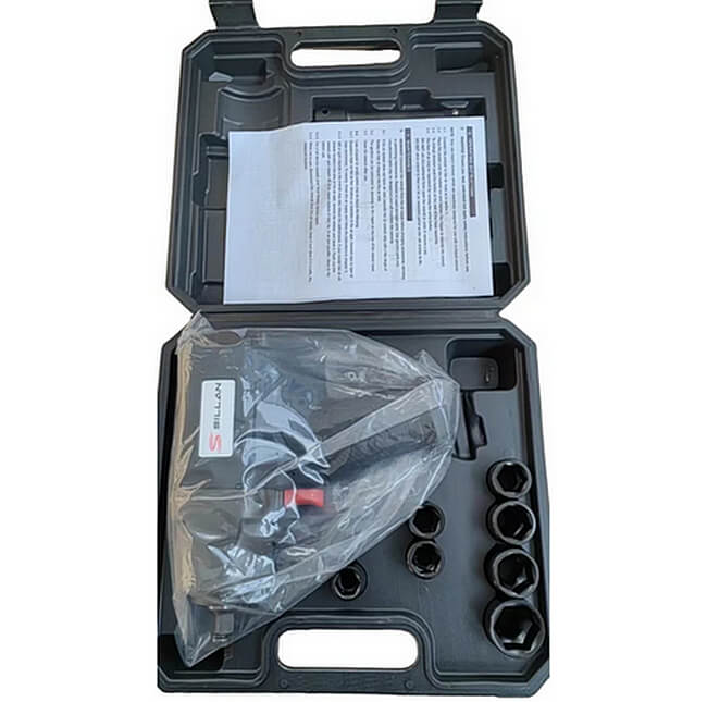 Пневмогайковерт SILLAN RT-5276K фото 1