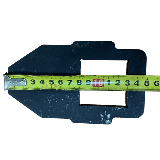 Горизонтальная фиксирующая пластина рычага PL-1226IT