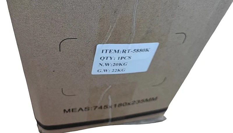 RT-5880K Пневмогайковерт SILLAN ударный (с длинным валом) в кейсе упаковка 2