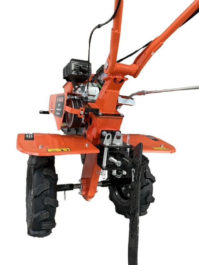 Бензиновый мотокультиватор Qazar MS95 MQ (пониженная передача, 3 вперед/1 назад,чугун, 7л.с.)