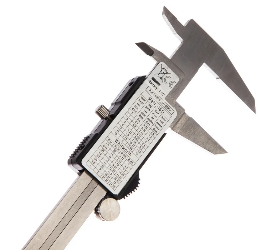 Штангенциркуль 150мм 0.01мм цифровой JTC-3474