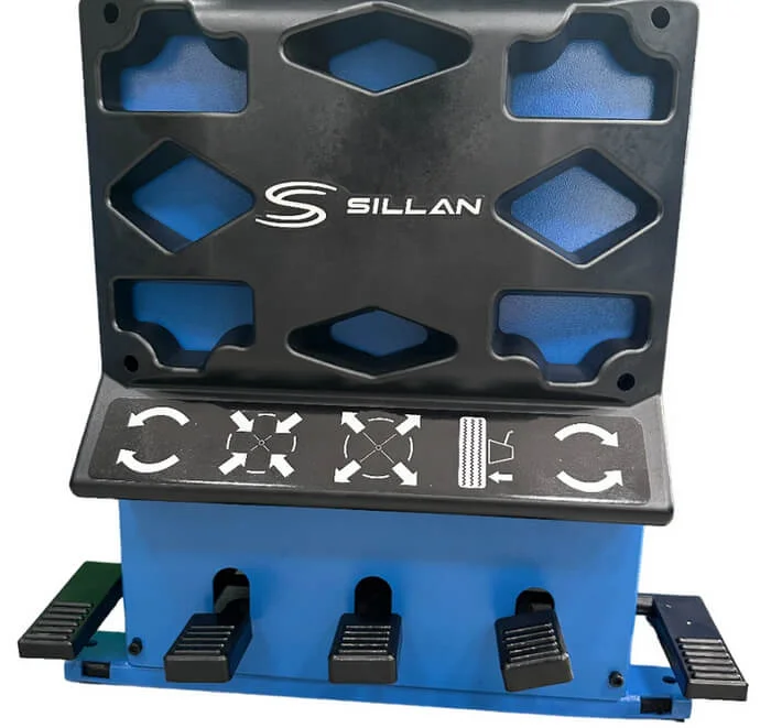 Шиномонтажный станок Sillan C112 380V передняя панель