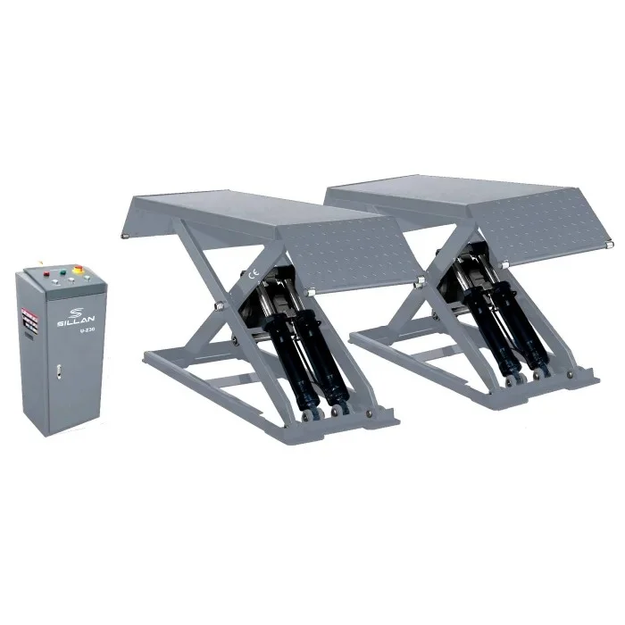 Ножничный подъемник SILLAN U-Z30 230V/50HZ/1PH