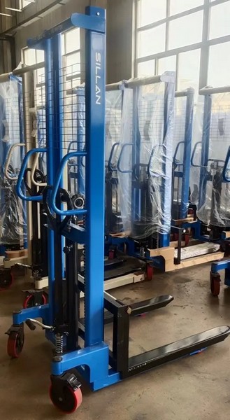 Штабелер гидравлический ДЕНВЕР YD 1000кг фото 4