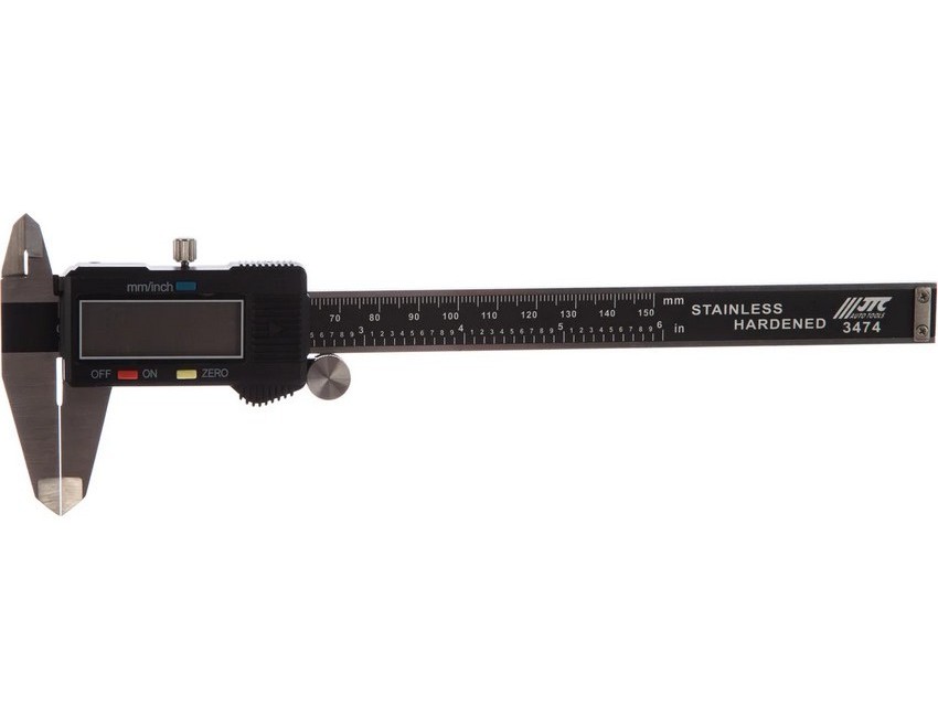 Штангенциркуль 150мм 0.01мм цифровой JTC-3474
