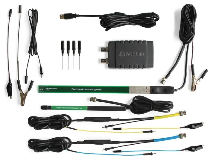 Двухканальная USB-приставка (мотор-тестер) "АВТОАС-ЭКСПРЕСС-2МК3"