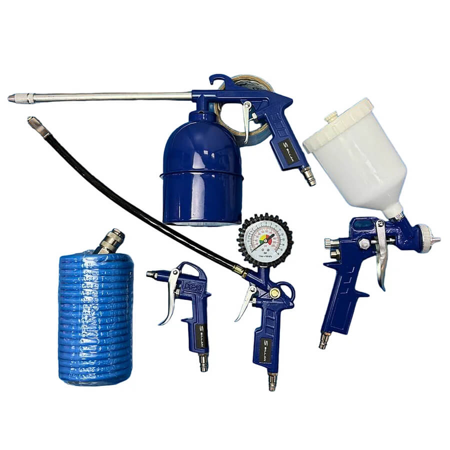 Набор пневмоинструмента SILLAN