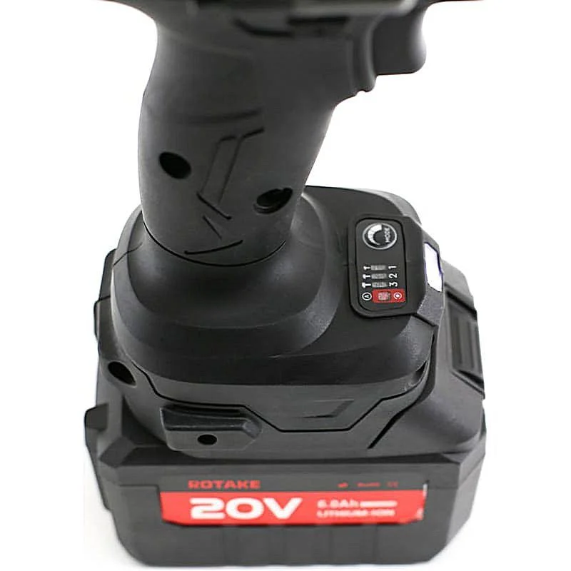 Пневмогайковерт ударный аккумуляторный Rotake RC-8803