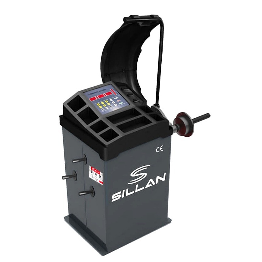 Балансировочный станок PL-6152, 220V Grey