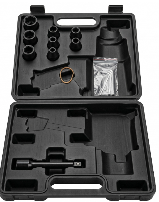 Пневмогайковерт ударный  в наборе RT-5232K 1/2 (аналог 5275К)