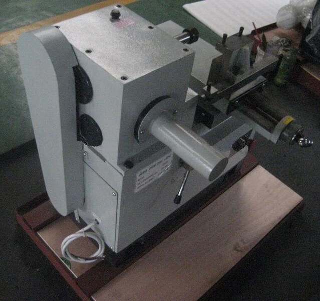 Станок для проточки тормозных дисков и барабанов C9335 фото 3